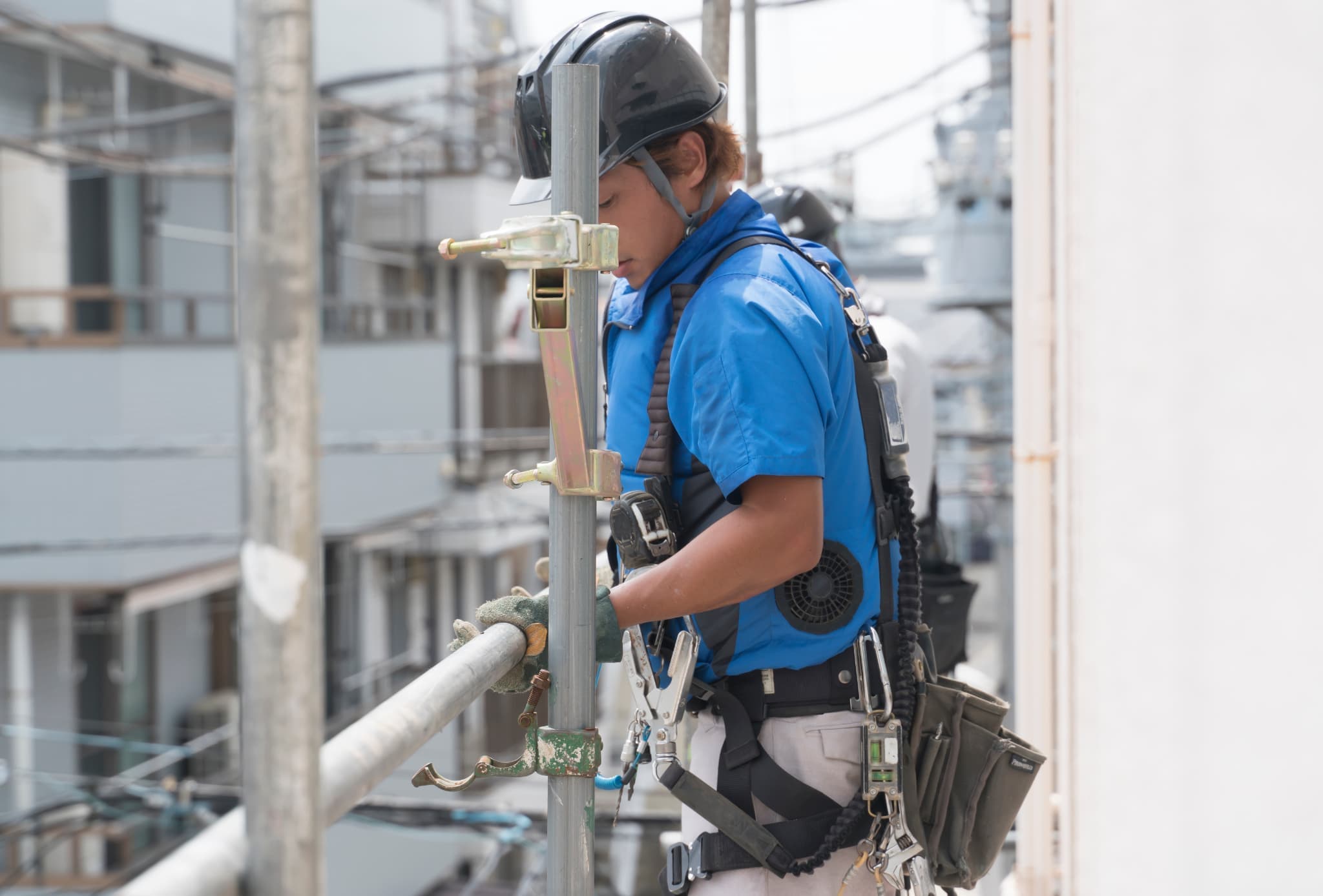 足場の組立・解体
