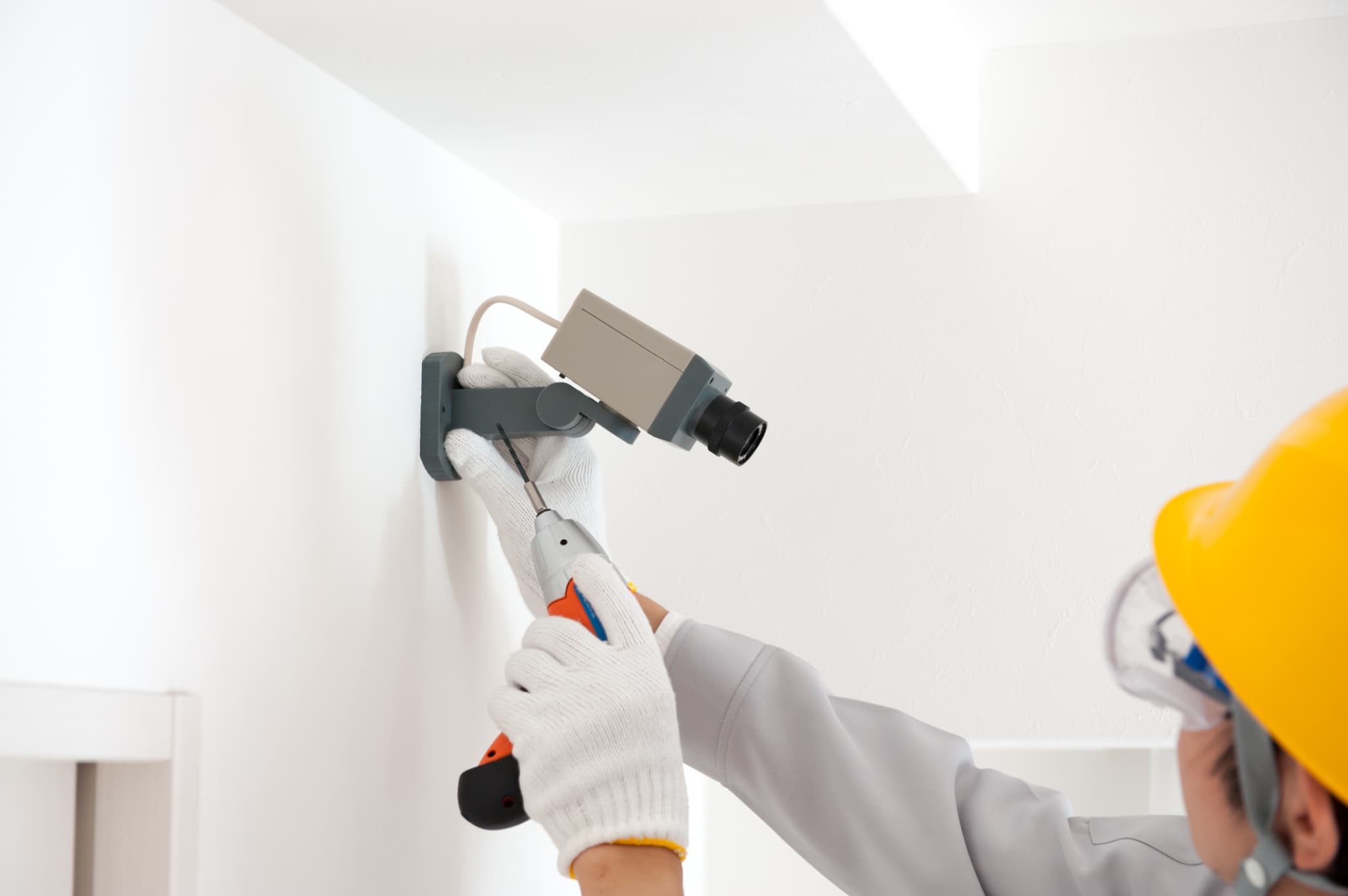 セキュリティ工事